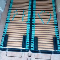 N. 2 reti singoli trasformabile in matrimoniale 