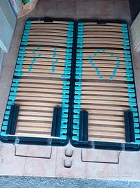 N. 2 reti singoli trasformabile in matrimoniale 