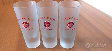 Bicchieri Unicum