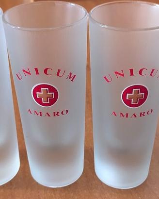 Bicchieri Unicum