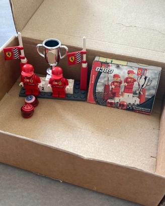 LEGO FERRARI (RARO) 8389 Podio PREZZO TRATTABILE