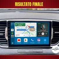 Kia Sportage 4 KIT COMPLETO Autoradio android