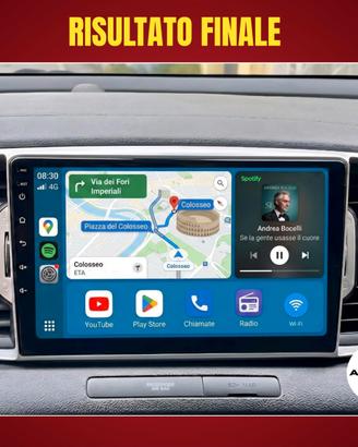 Kia Sportage 4 KIT COMPLETO Autoradio android