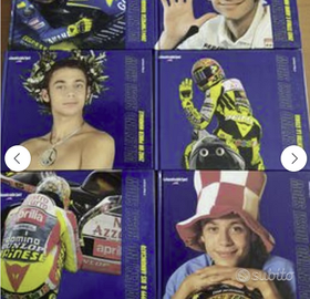 6 Libri da collezione Valentino Rossi