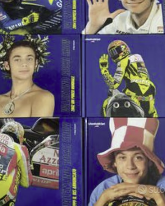 6 Libri da collezione Valentino Rossi