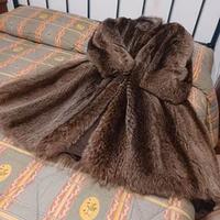 Cappotto donna in pelliccia di marmotta