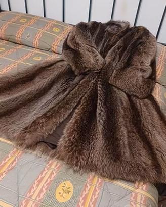 Cappotto donna in pelliccia di marmotta