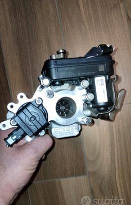 Turbina nissan qashqai - juke 1.3 tce