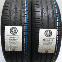2 GOMME 185 65 15 CONTINENTAL A67184