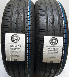 2 GOMME 185 65 15 CONTINENTAL A67184