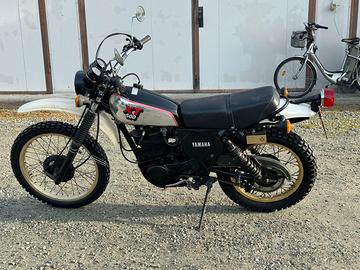 Yamaha XT 500 - 1981