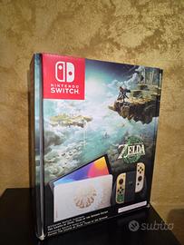 Nintendo Switch OLED Zelda TOTK Pari al Nuovo