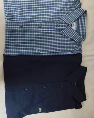 LACOSTE CAMICIE UOMO