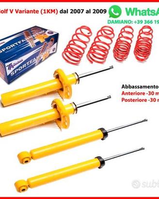 ASSETTO SPORTIVO VW Golf V Variante 1KM 50/55 mm