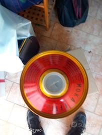 contenitore latta da bar per caffè in grani vintag