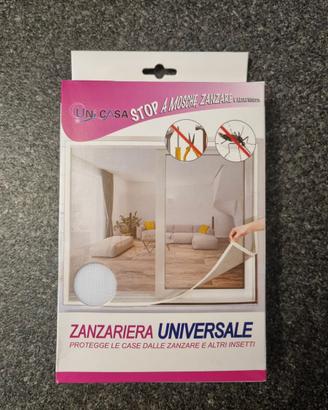 Zanzariera per finestre e porte finestre