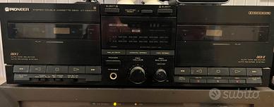 Doppia piastra pioneer