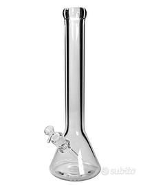 Bong Black Leaf 9mm robusto 50cm (senza logo)