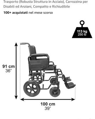 Sedia a rotelle