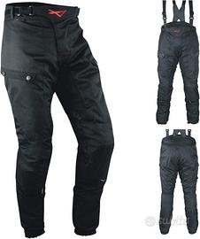 A-Pro Pantalone moto taglia 46-48 con protezioni