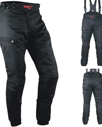 A-Pro Pantalone moto taglia 46-48 con protezioni