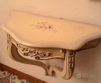 Comodini (coppia) sospesi stile veneziano anni '50