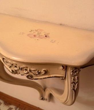 Comodini (coppia) sospesi stile veneziano anni '50