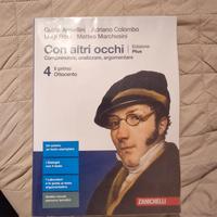 libro scolastico. Con altri occhi . 4