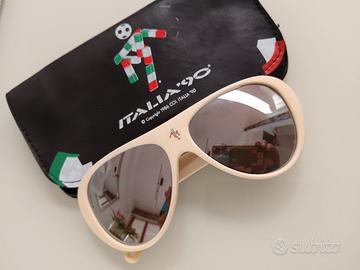 occhiali da sole vintage Italia 90