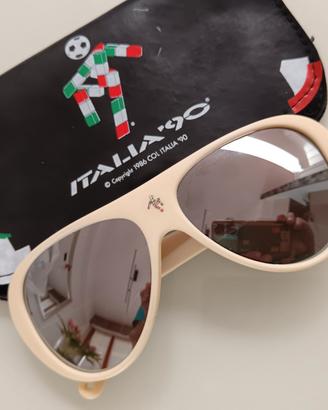 occhiali da sole vintage Italia 90