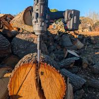 Spaccalegna a punta conica