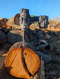 Spaccalegna a punta conica