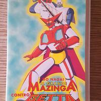 Vhs Il Grande Mazinga contro Getta Robot 1975