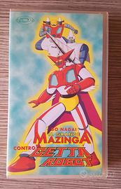 Vhs Il Grande Mazinga contro Getta Robot 1975