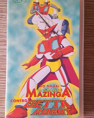 Vhs Il Grande Mazinga contro Getta Robot 1975
