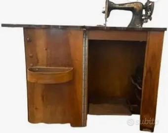 Macchina cucito vintage 