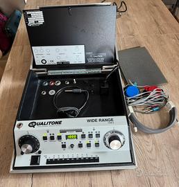 Audiometro Portatile Qualitone Wide Range Type 3C,