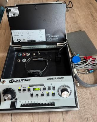 Audiometro Portatile Qualitone Wide Range Type 3C,