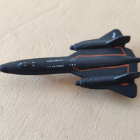 Micro Machines SR-71 Blackbird Northrop 1993