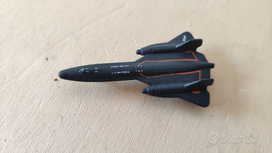 Micro Machines SR-71 Blackbird Northrop 1993