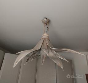 lampadario in legno insconto con ritiro veloce 