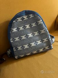 Zaino tessuto sardo