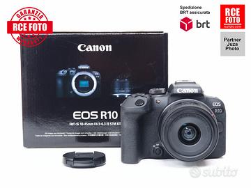 CANON EOS R10+RF 18+45 KIT