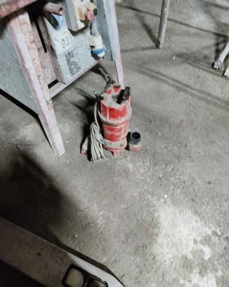 Pompa sommersa per acque scure 380 V