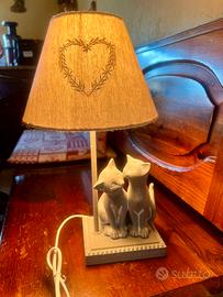 Lampada Shabby Chic