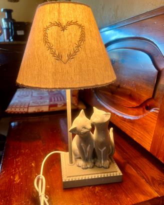 Lampada Shabby Chic