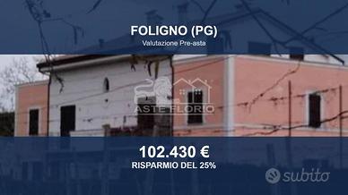 Immobile in asta di 116 m² a Foligno