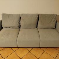 Divano 3 posti Ikea Angersby grigio 