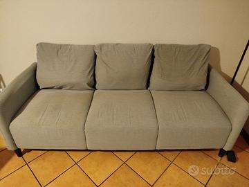 Divano 3 posti Ikea Angersby grigio 