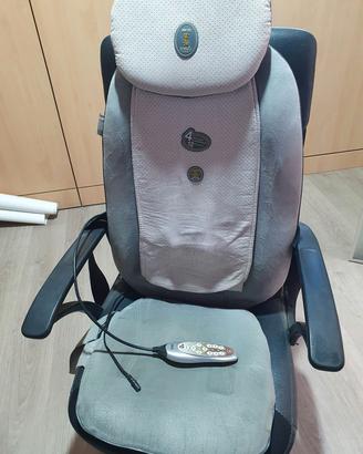 sedile massaggiante imetec
